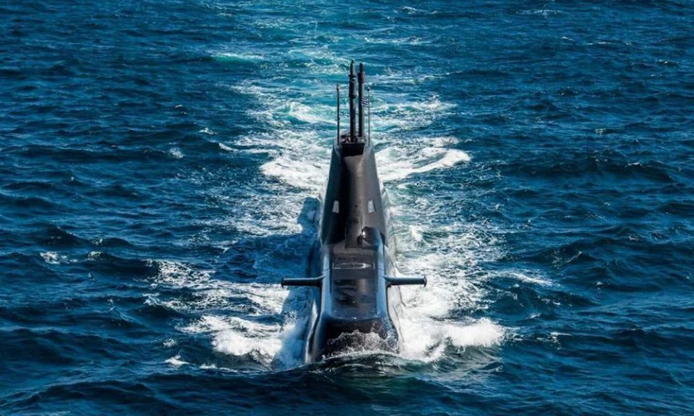 ΕΠΟΠ Νοσοκόμος σώζει από πνιγμό στέλεχος σε υποβρύχιο του ΠΝ που εκτελούσε αποστολή στο Αιγαίο